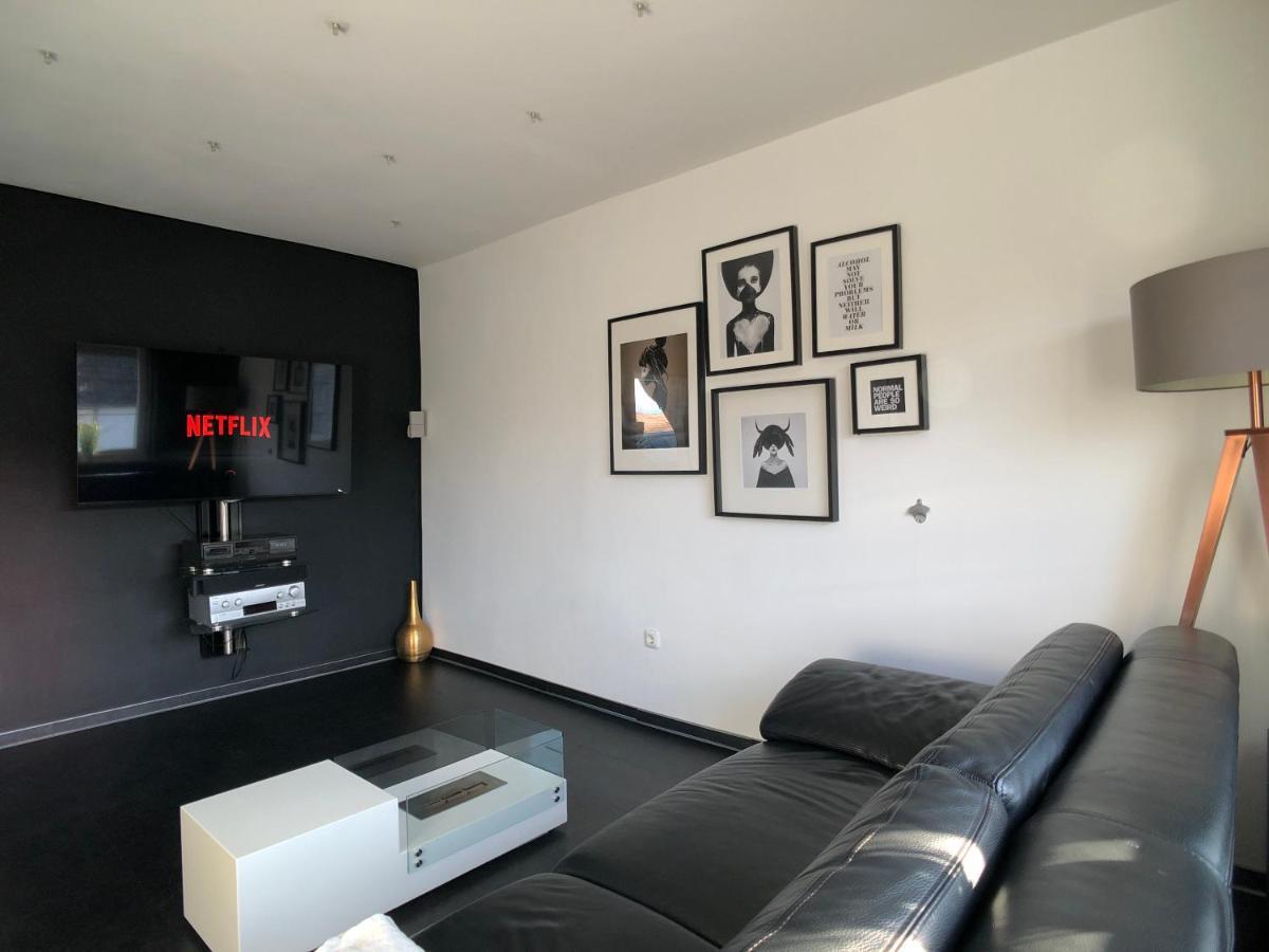 B Our Guest At New Flat Nearby Dresden !!!Pool!!! Apartment Frauendorf  ภายนอก รูปภาพ
