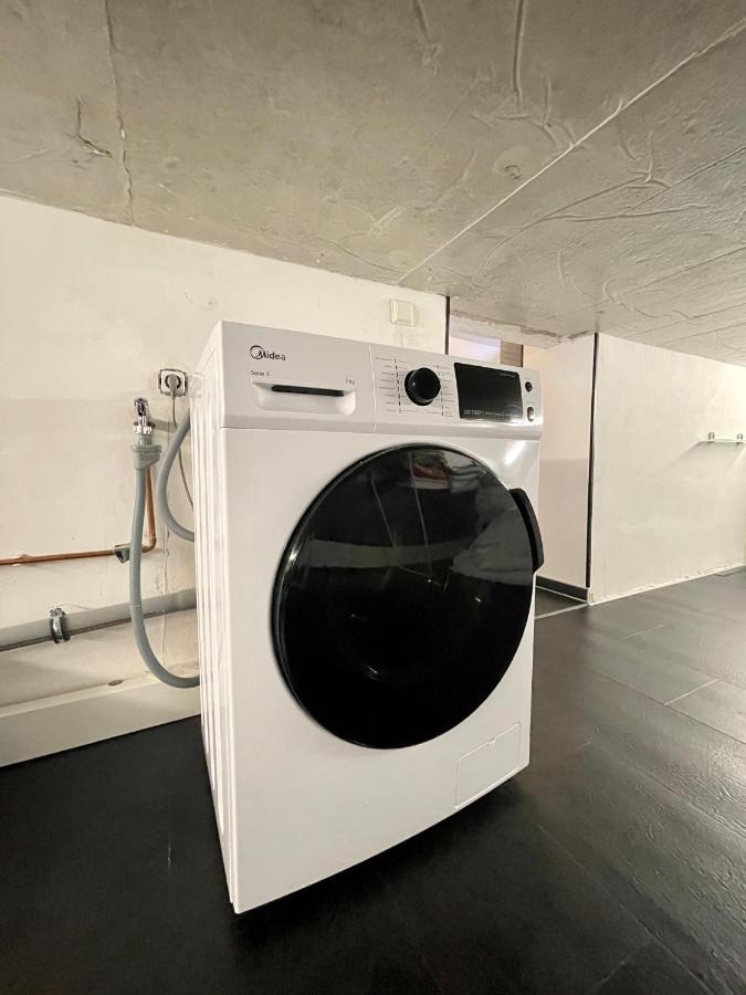 B Our Guest At New Flat Nearby Dresden !!!Pool!!! Apartment Frauendorf  ภายนอก รูปภาพ